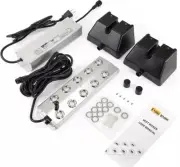 10 Head Ultrasonic Mist Maker Fogger Waterproof w/Bouy for Pond 7000ml/H 350W