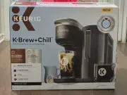Keurig K-Brew + Chill Iced or Hot Single-Serve K-Cup Coffee Maker - NEW! ☕