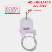 1PC New ADL-5848ARCA 220-240V CCW Suitable for Beko Refrigerator Fan Motor