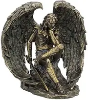 VERONESE 6.5 Inch Lucifer Fallen Angel Statue Satan Evil Devil Decor Figurine Diablo