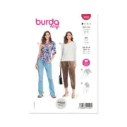 NEW Burda 5900 Women's T-Shirt Pattern By Spotlight