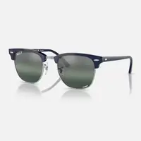 在飛比找樂天市場購物網優惠-Ray Ban｜RB3016F-1366G655 眉型偏光康