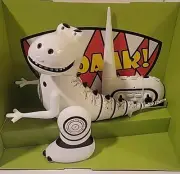 Sharper Image Robot RC Interactive Trainable Robotic Dinosaur Robotosaur