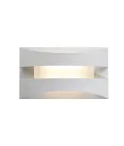 Cardiff City Series Tri-CCT Dimmable Wall Light White