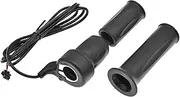 1 Set Electric Bike Handlebar Throttle Grip Ebike Rubber Twist Throttle Universal Speed Control Handle Thumb Throttle