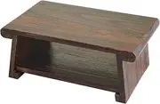 GZQWDC Folding Altar Table,Japanese Floor Table for Sitting on The Floor,Low Wood Meditation Table,Tea Table,Foldable Floor Desk,Pooja Table