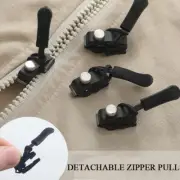 Zipper Repair Kit Instant Zipper Repair Replacement Zipper Detachable 6pcs