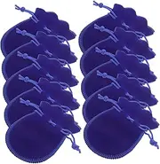 LABRIMP 10PCS Small Velvet Drawstring Pouches for Jewelry present Bags for Parties and Festivals for Storing Coins Cosmetics and Small Treasures Elegant