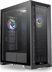 Thermaltake CTE T500 TG ARGB E-ATX Full Tower with Centralized Thermal Efficiency Design; 3x140mm CT140 ARGB Fans Pre-Installed; Tempered Glass Front & Side Panel; CA-1X8-00F1WN-01; White