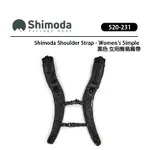 EC數位 SHIMODA SHOULDER STRAP WOMEN'S SIMPLE 女用簡易肩帶 黑色 520-231