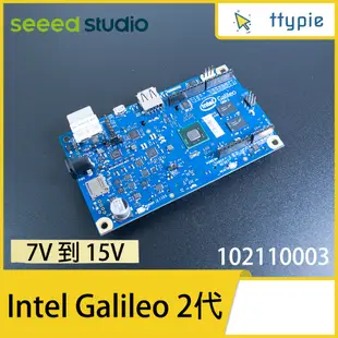 【現貨含稅附發票可統編】Intel Galileo 伽利略 Gen 2 開發板 開發套組 主板 Arduino 原裝進口