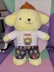 OUTFIT ONLY Build A Bear Pompompurin Yugioh PJ Hello Kitty Sanrio Kuromi Cinnamo