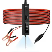 Car Circuit Tester Reusable Automotive Circuit Tester Circuit Probe Tester ❖