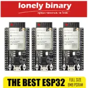 *THE BEST* ESP32-WROVER 8MB PSRAM DEVKITC Board Wireless WiFi Bluetooth Arduino