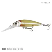 Samaki Redic Jerkbait MS60 Hard Body Fishing Lure #Whitebait