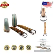 Versatile Pottery Clay Extruder Set - R6 Oval & R203 Frog XL Shapes Included