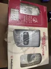 Radio Shack TAD-3898 Pearl White 2.4ghz Digital Cordless Expandable Phone System