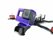 FPVCycle CineGlide, CineSplore & Fouride GoPro Hero 5/6/7 Mount