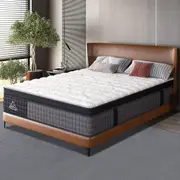 34cm Mattress STARRY EUCALYPT Euro Top - (King Single)