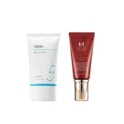 Missha Aqua Sun X M Perfect Cover BB cream # 21 Set