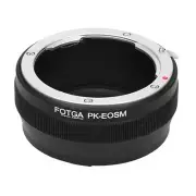 FOTGA Lens Adapter Ring for Pentax PK K lens for Canon EF-M Mount M M2 M3 M5