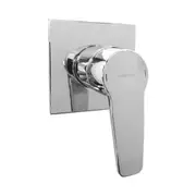 Hansa Polo Neu Quad Shower Mixer Chrome 50639093+50500100