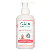 Gaia 250ml Pure/Natural/Organic Moisturiser Baby/Kids/Toddlers Vegan Friendly