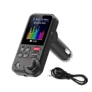 MP3 Player FM Transmitter Radio Adapter 2 USB Charger Bluetooth 5.0 Car Kit