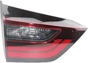tail light Rear Bumper Tail Light Lamp Taillights Taillamp Brake Light Inner Compatible With Fit Jazz 2021-2022(Left no LED)