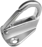Toddmomy Hook Marine Stainless Steel Boat Snap Hook Marine Boat Accessories Corrosion Resistance