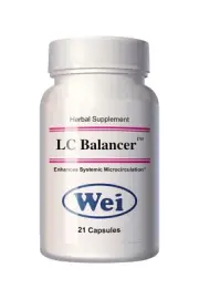 Wei Laboratories, LC Balancer (21 Capsule Bottle) (shipping from factory)