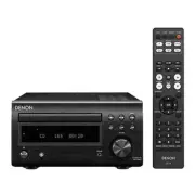 Denon RCD-M41 Radio Discrete Power Amplifier Bluetooth CD 76MHz to 95MHz Black