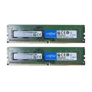 Crucial 8GB 2X4GB DDR4 3200MHz PC4-25600 Non-ECC UDIMM Unbuffered Desktop Memory