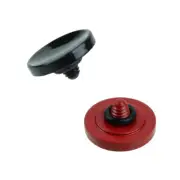 2x Dark Red+BK Soft Shutter Release Button f/ Leica M9 M8 M7 M6 M3 M2 M1 M-E