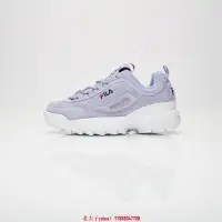 在飛比找Yahoo!奇摩拍賣優惠-詩琪運動戶外【老夫子】FILA Disruptor II P