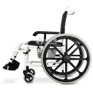 來而康 光星 NOVA 輪椅 AMIGO 手推移位型 附輪 洗澡馬桶椅 可申請補助