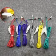 Alligator Clip Wire Cable Line Data for KWD-808I Acupuncture Pulse Physiotherapy
