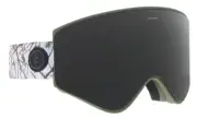 NEW Electric EGX Ski Snow Goggles-Country-Jet Black Lens
