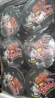 Samyang Buldak Hot Chicken 6 x 105G