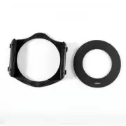 3-Slot Filter Holder + 55mm Aluminum Adapter Ring for Cokin P Series DSLR