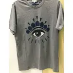 KENZO EYE T-SHIRT 眼睛 灰色