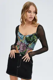 Black Mirco Mini Skirt Mid-Rise A-Line Cargo - Size 10, Women's Mini Skirt