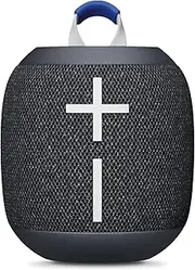 Ultimate Ears WONDERBOOM 4 Portable Waterproof Bluetooth Speaker with Big Bass and 360-Degree Sound, Dustproof Floating Speaker with 131ft (40m) Range - Active Black