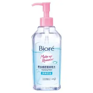 (5/1-5/15 滿399折40)【Biore蜜妮】零油感舒柔卸粧水（300ml）淨爽控油型