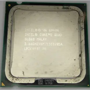 Intel Core 2 Quard Q9400 四核 (LGA775 2.66G)