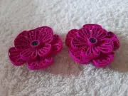 20Pcs Multicolor Paper Quilling Handmade Flowers for Paper Craft many Decoration