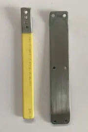 1 X Large Flat 6 Holes & One Flat yellow handle 4 Hole Wire bending hand Tool: