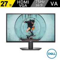 在飛比找momo購物網優惠-【DELL 戴爾】SE2722H-4Y 27型 VA 薄邊框