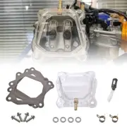 Clear Valve Cover For 212cc Coleman BT200X CT200U Go Kart GX160 GX200 Mini Bike