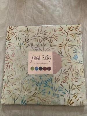 XANADU Moda Fabrics Batik 100% Cotton Jelly Roll, Layer Cake NEW